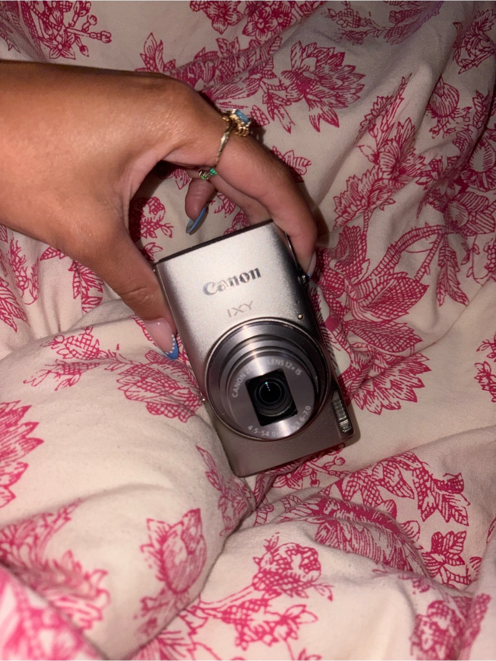 Canon Powershot IXY/ELPH 360 Digital Camera - Silver